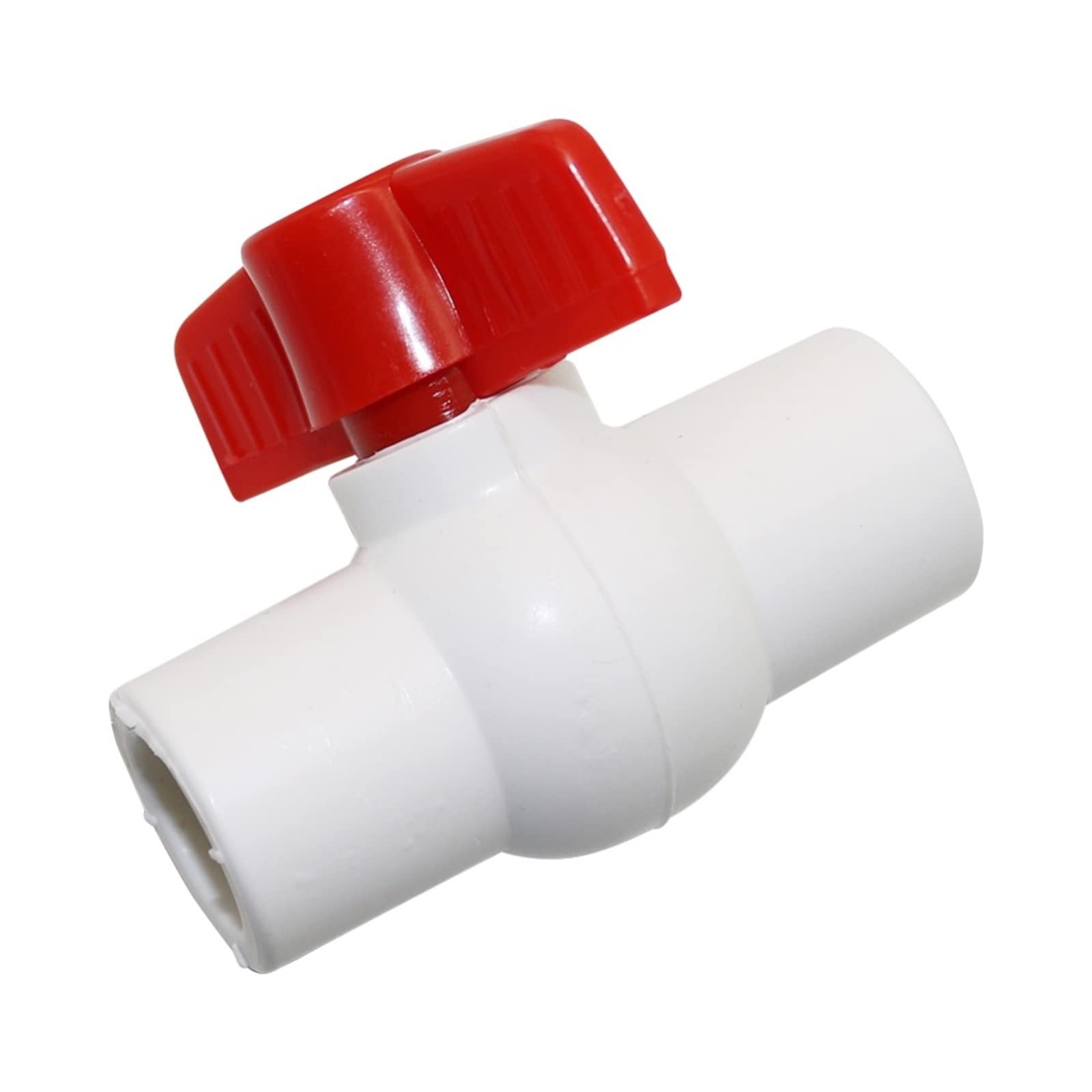 Wąż doprowadzający i spustowy wody Zawór szybkiego zaworu PVC 20/25/32/40 mm kulka do rur Przemysł Narzędzia rolnicze 1 szt. (32 mm Inner Diameter)