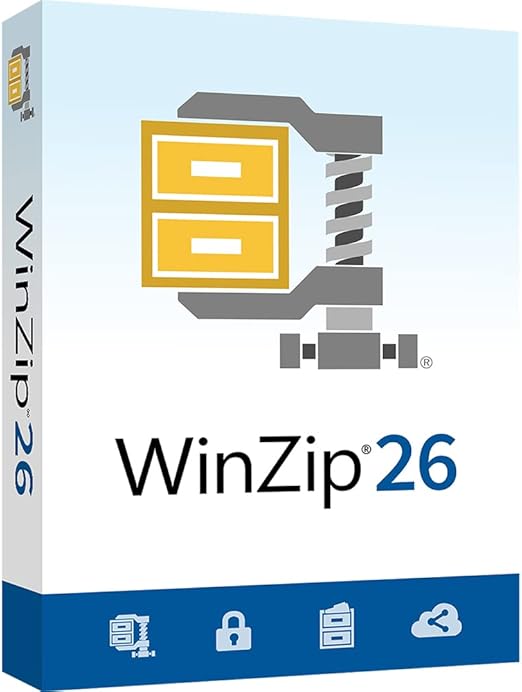 Amazon Winzip 26 Standard シリアルコード版 最新 Win対応 ユーティリティ Pcソフト Amazon Winzip 26 Standard シリアルコード版 最新 Win対応 ユーティリティ Pcソフト
