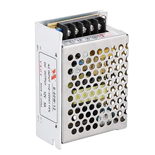 Fdit Mini DC Power Supply Board Monitor LED Switching Power Supply Driver Adapter Transformer