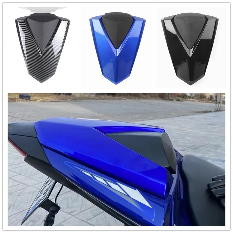 Capot de selle moto pour remplacer la selle passager YZF R3 MT-03 bleu carbone