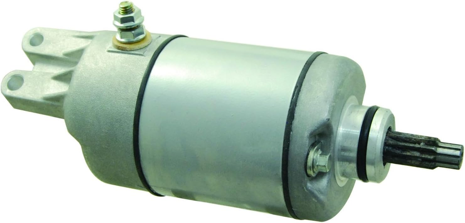 OEG Parts New Starter Compatible with Honda ATV TRX400 TRX450 TRX500 Forman Fourtrax 12V CCW 10-Spline Shaft 2002-2011 31200HM7003 31200HM7A41 SMU0048 41054044 41054056