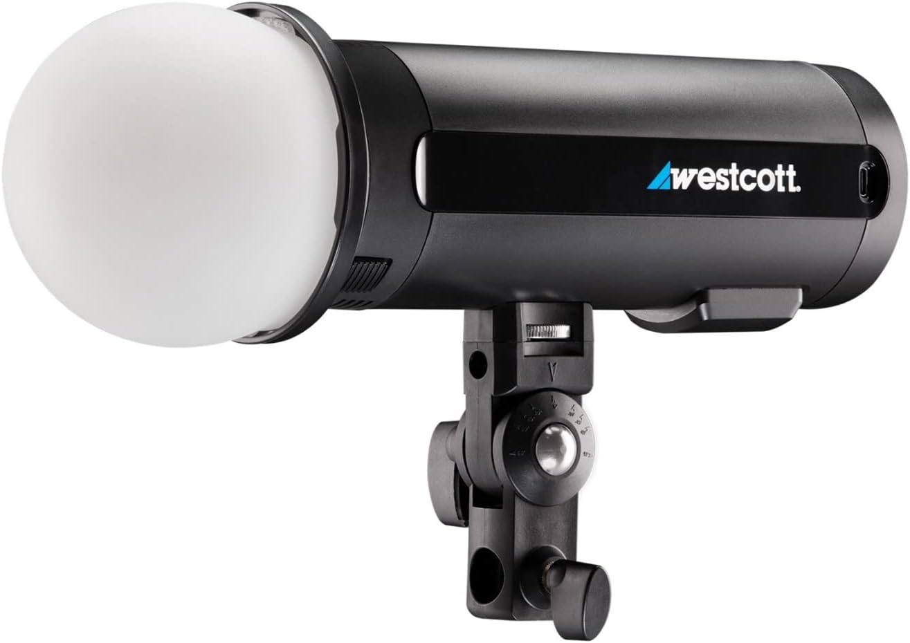 Westcott FJ200 Strobe 2-Light Backpack Kit with FJ-X3 M Universal Wireless Trigger - Portable Photography Lighting Kit with Diffusion Dome, Snoot, Gels, and Multi-Brand Trigger