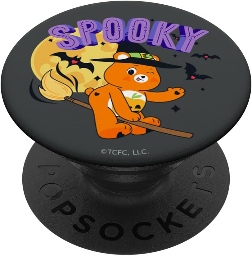 Care Bears: Unlock the Magic Halloween Spooky Trick Or Sweet PopSockets MagSafe PopGrip for iPhone