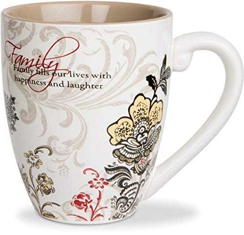 Pavilion Mark My Words Family Mug, 20-Ounce, 4-3/4-Inch