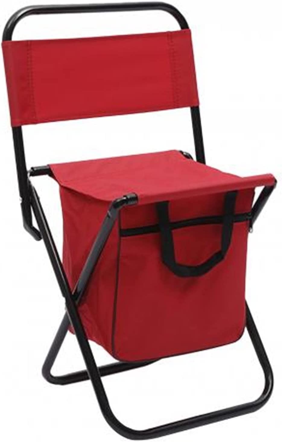 Tabouret de camping de pêche portable pour soulager le dos en randonnée