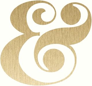 Notebook: Ampersand Composition Notebook- College Ruled 120 Pages Large 8.5 x 11 (Live a life full of color!)