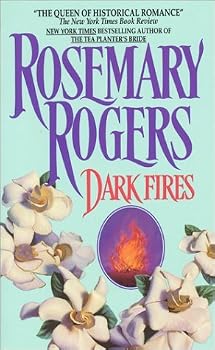 By Rosemary Rogers Dark Fires [Mass Market Paperback]