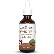 Flavored Liquid Monk Fruit Sweetener Optimized with Erythritol 2oz - Chocolate Flavor | 1-PK