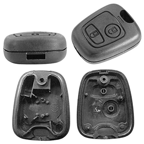 Guscio Telecomando 2 Tasti CE0536 Per Chiave Citroen C2 C3 C4 C5 Picasso - Senza Elettronica