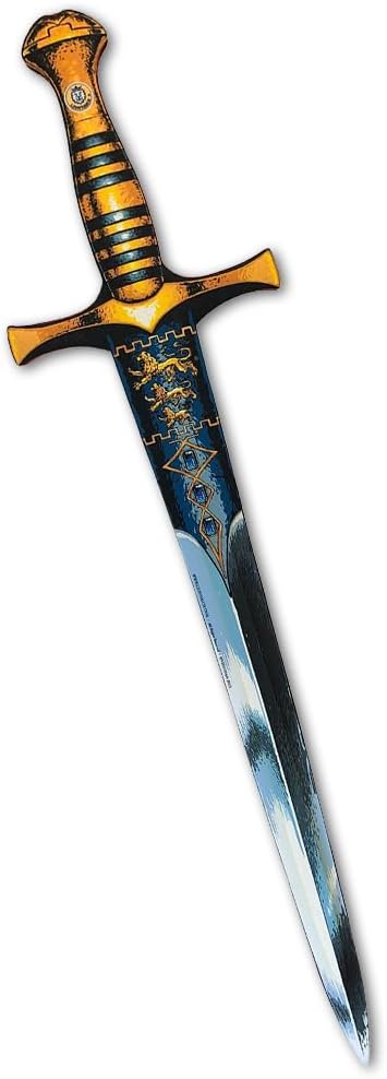 Liontouch - Triple Lion King Sword - For Kids Aged 3+ | Medieval Pretend Play Foam Toy For Children Ready For Adventures in the Kingdom | Safe Weapon & Battle Accessory For Boys’ Dress Up & Costumes