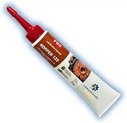 Pasta cobreada graxa de cobre lubrificante para montagem de parafusos de alta temperatura - Kopper 133 50g