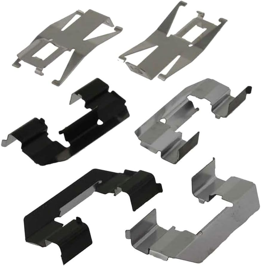 Disc Brake Hardware Kit-Pad Installation Kit Front P727 1pc for Chevy for Classic 04-05 for Malibu 97-05,for Olds for Alero 99-04 for Cutlass 97-99,for Pontiac for Grand 99-05
