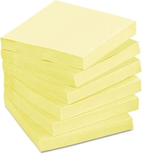 Miniatura 6 de Post-it Notas verdes 34 x 50in 12 almohadillas notas adhesivas favoritas de Estados Unidos amarillo canario eliminación limpia 100 material