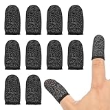 Instruction: Portez le manchon de doigt pour jeu directement sur votre doigt pour une performance optimale. Sa forme compacte et légère le rend facile à transporter dans les poches ou les sacs, tandis que le matériau respirant assure un confort même par temps chaud.