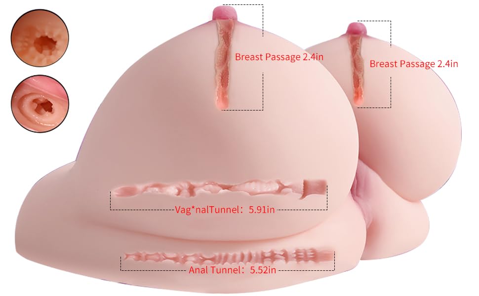 Amazon.com: MoiDol 6.62 LB Lifelike Sex Doll Male Masturbator with  Penetrateable Nipples Realistic Boobs,4-in-1 Adult Toys Love Doll Male Sex  Toys for Men Masturbation Breast Vaginal Anal Sex Fun : Health &