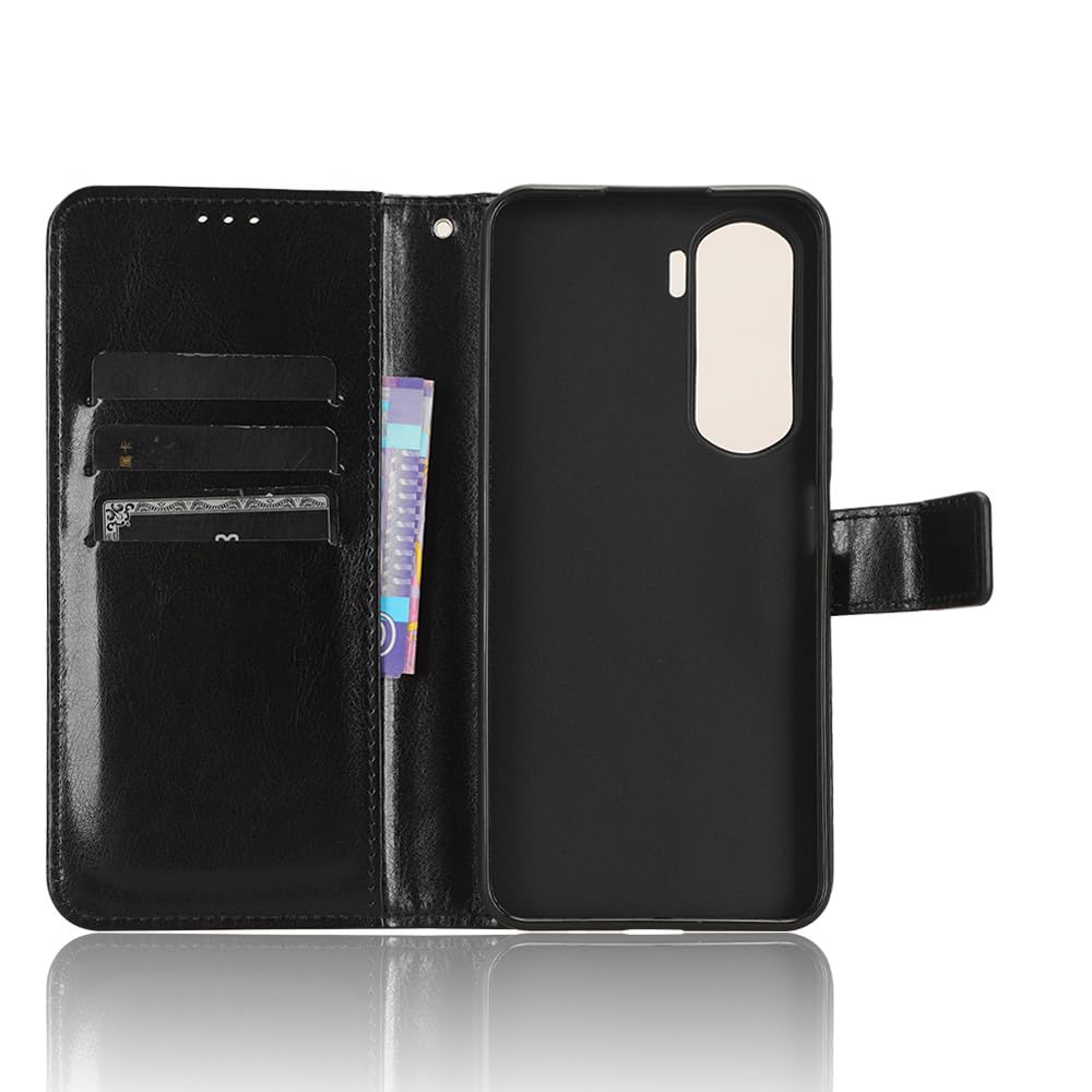 HAOYE Cover per Honor 90 Lite Cover, Custodia Chiusura Magnetica Flip