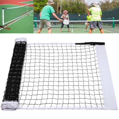 Filet de pickleball réglable fini les structures instables