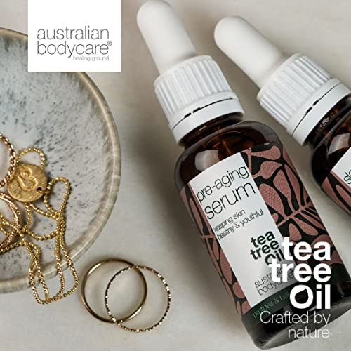Australian Bodycare Vegan Anti-Ageing Serum, 30 ml, With Hyaluronic Acid, Peptides & Caffeine, For Face & Eye Area - Image 4