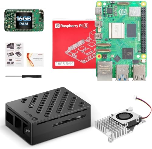 Amazon.co.jp: Vesonn Raspberry Pi5 16GBキット 技適を取得済み