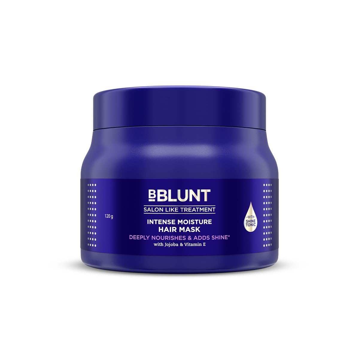 BBLUNT Intense Moisture Hair Mask 120g - Image 1