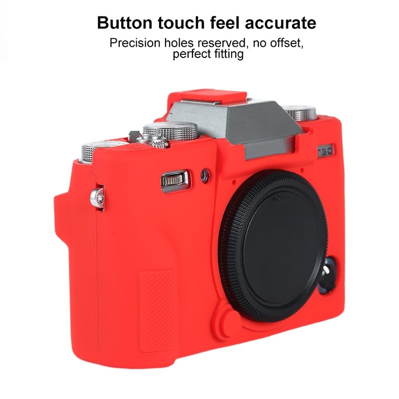 Custodia In Silicone Giallo Per Fujifilm X-T30 II – Protegge Senza Appesantire
