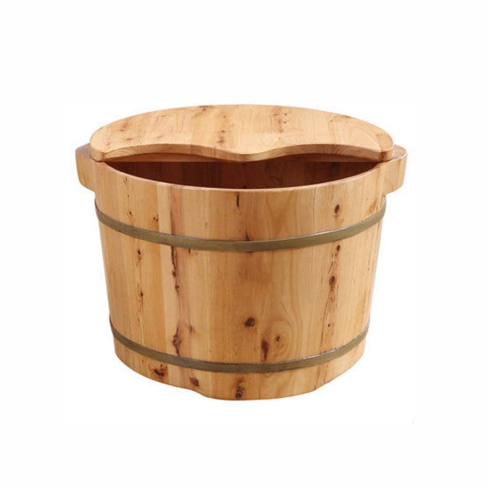 Fußbad Einweichen Holz Capping Konstante Temperatur Gesundheitspflege Wanne Fass Zeder Becken Age