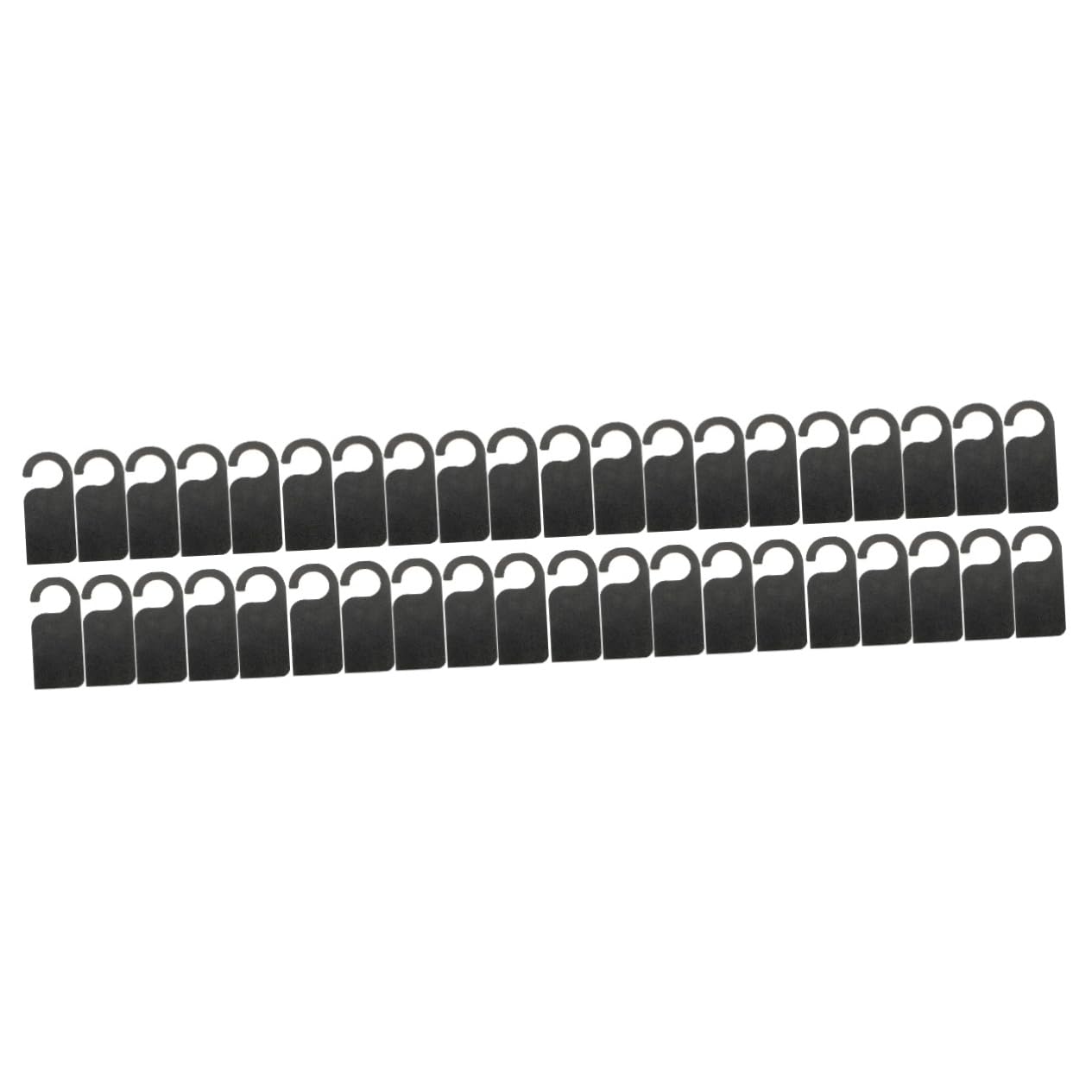 Tofficu Etiquetas Colgantes De Madera Para Puerta Colgadores Sin Terminar Para Decoración Diy Oficinas Y Tiendas Versátiles Para Personalizar Y Señalizar 10 Piezas X 4