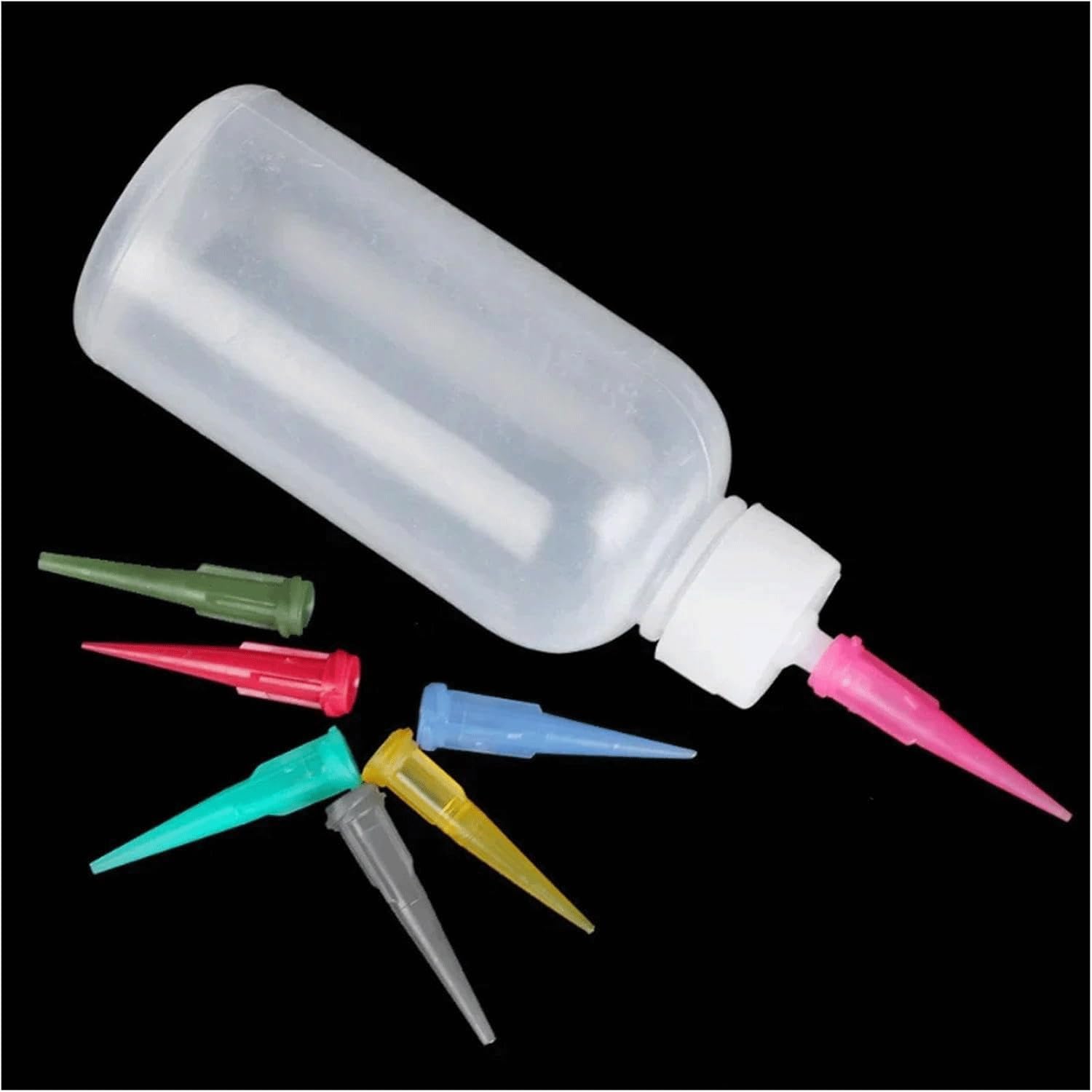 Douilles de glaçage avec 7 douilles pour glaçage de gâteaux, 50 ml