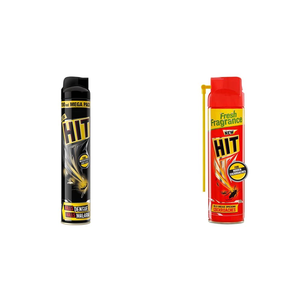 Buy HIT Flying Insect Killer Mosquito & Fly Killer Spray Instant