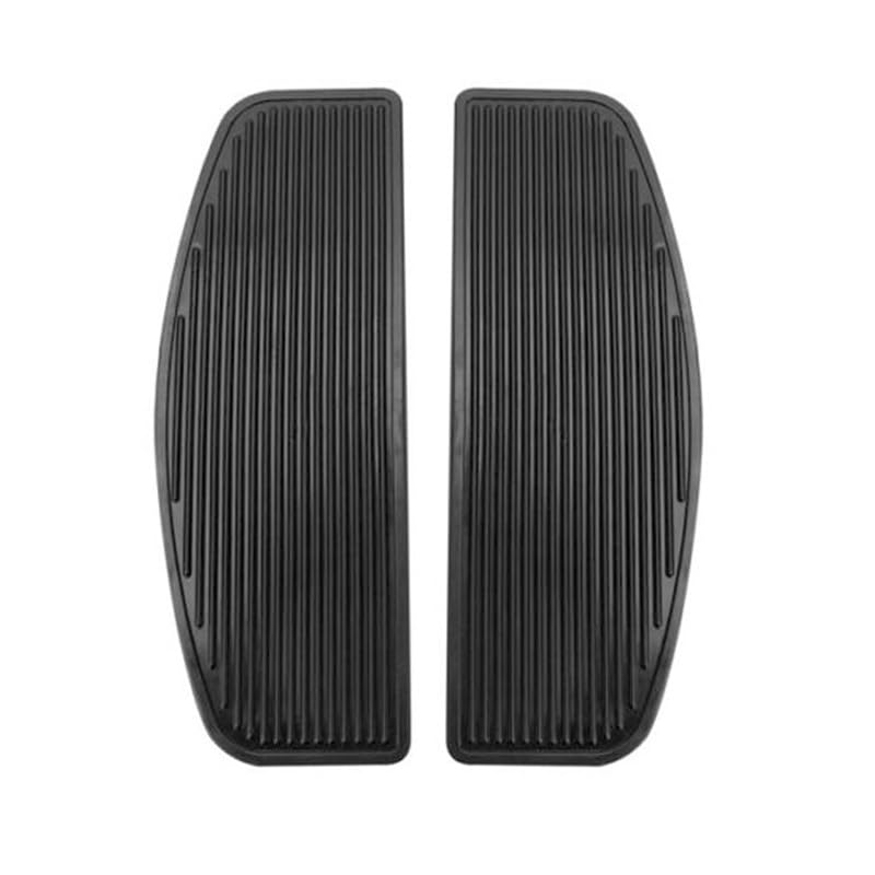 Repose-pieds avant en caoutchouc avec insertion pour moto Touring et Softail