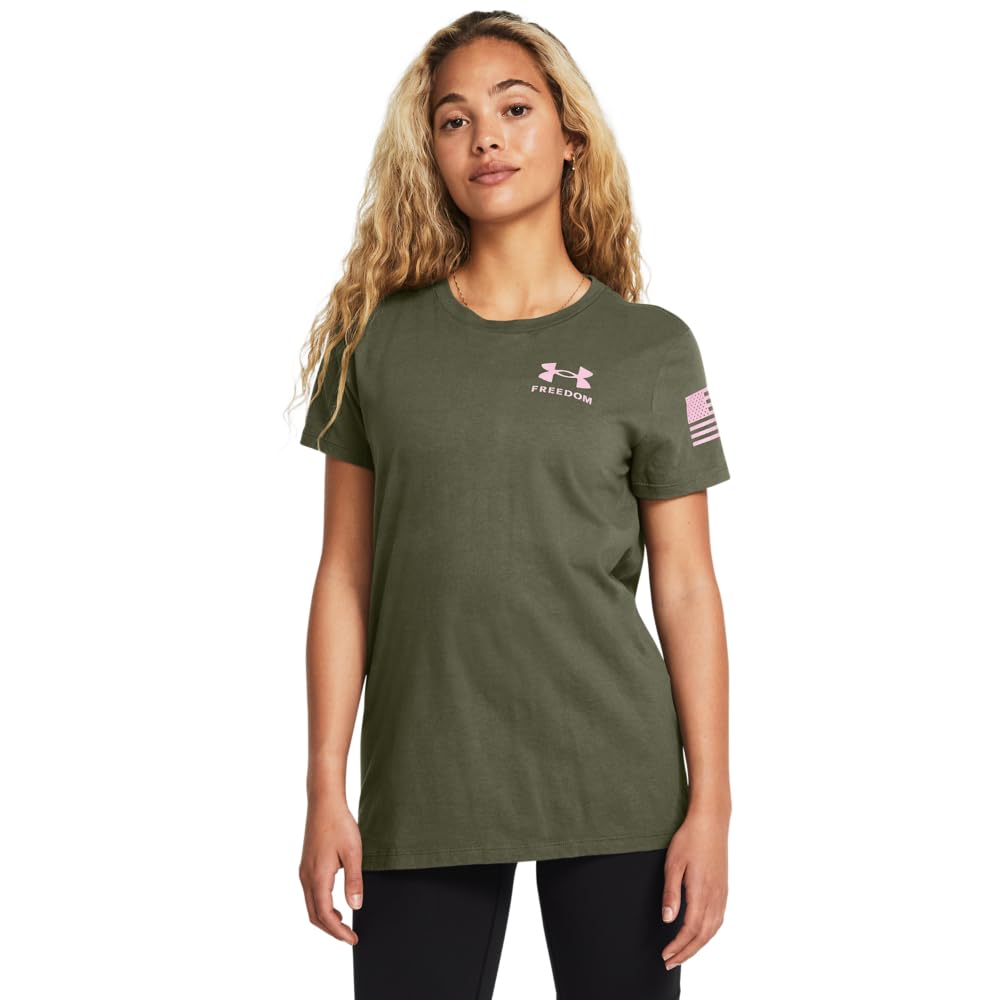 Under Armour Women's New Freedom Banner T-Shirt