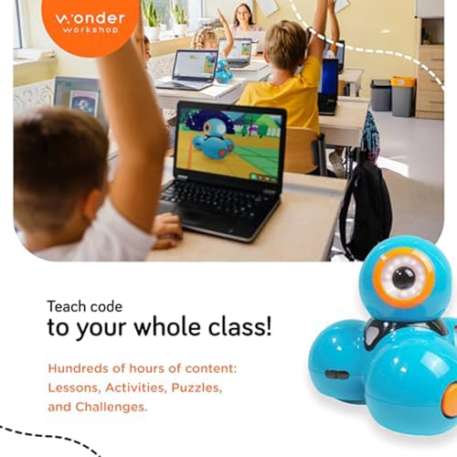 Wonder Workshop Dash Robot - Coding Bundle for Kids 6+ - Voice Activated STEM Robot Dash w/Launcher, Gripper Building & Sketch Kit - Image 10