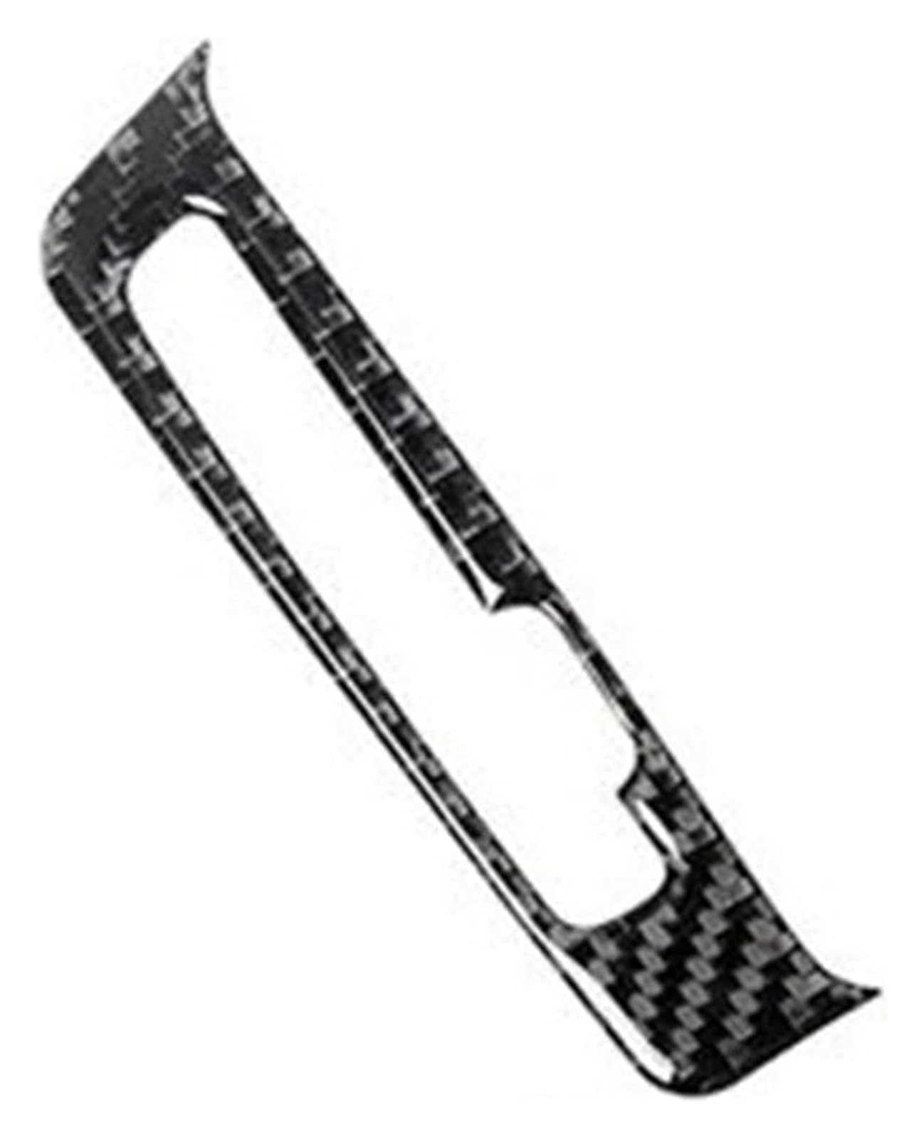 Carbon Fiber Interior Stickers for A4 B8 A5 Q5 Car Interior Decoration Real Carbon Fiber Center Console Gear Shift Panel Cover(Q)