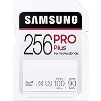 Samsung PRO Plus - Scheda SD da 256 GB, SDXC UHS-I U3