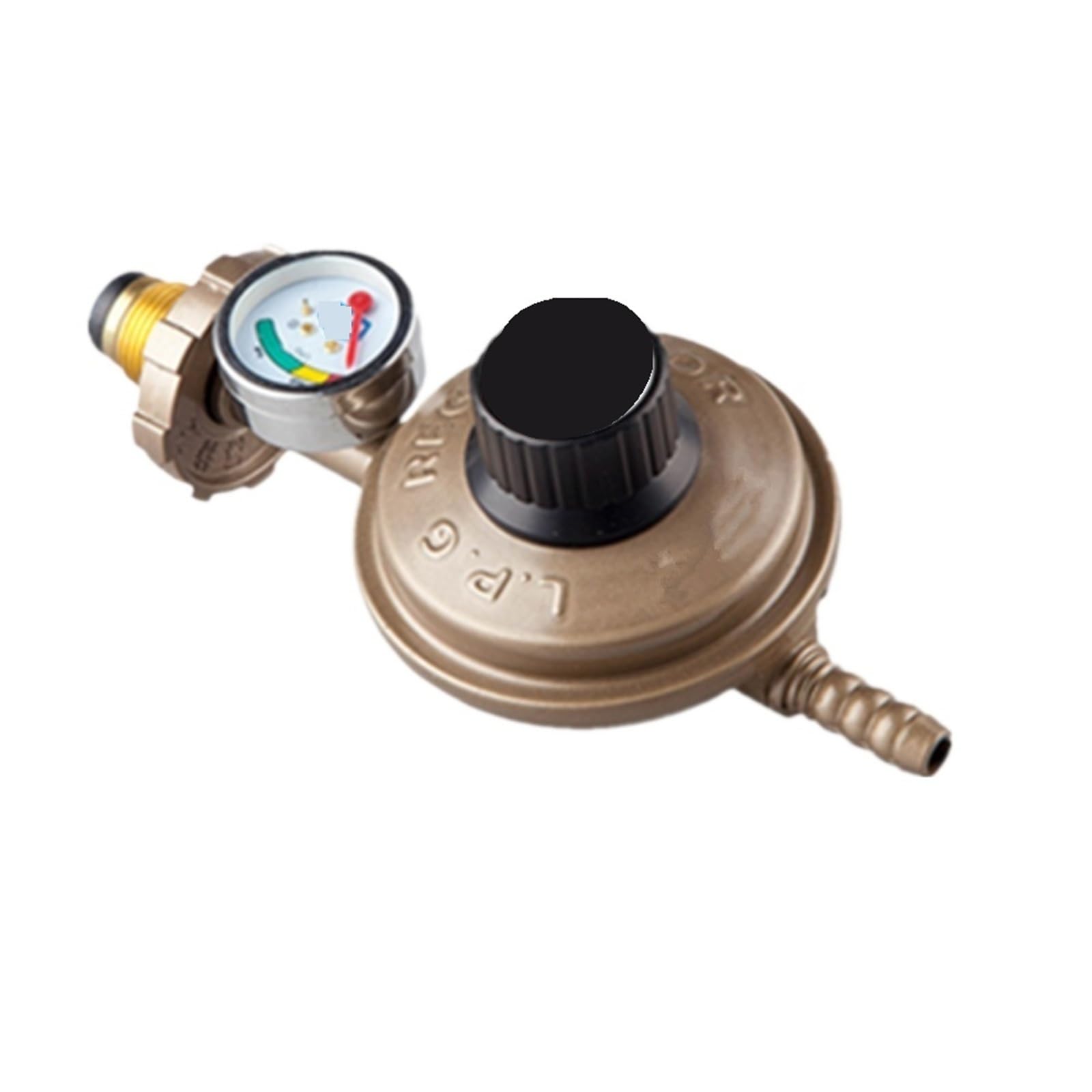 Owytmabq One Color Liquefied Gas Pressure Reducing Valve Regulating Cooker Accessories Durable Copper Screw Gauge