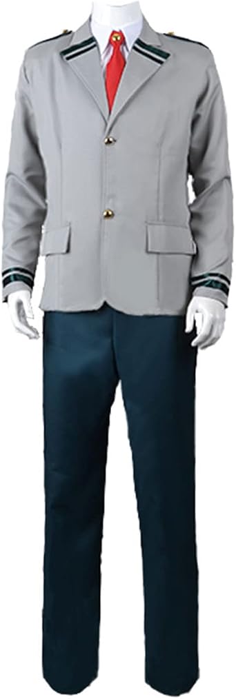 Kamiwaru Ryohin My Hero Academia Cosplay Uniform Yuei High School 1st Year Class A Izuku Midoriya Katsuki Bakugo Tenya Iida Shoto Todoroki Ochako Uraraka Wind Costume Anime Cosplay Event Outfit