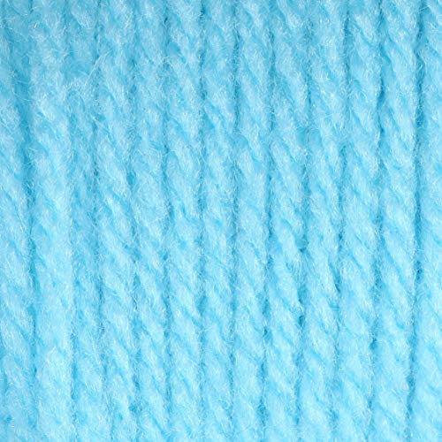 Image of Bernat Super Value Yarn, 5 oz, Cool Blue, 1 Ball