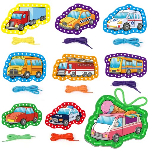 Quilinz Lacing Cards,Sewing Kit for Kids,Fine Motor Toys,Shoe Tying Practice,Classroom Must Haves,Manipulatives for Preschoolers,Homeschool Supplies,Preschool Learning Activities,Toddler Crafts