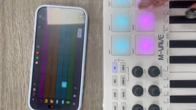 Amazon.com: DaierTek Midi Keyboard Controller 25 Key Portable Mini