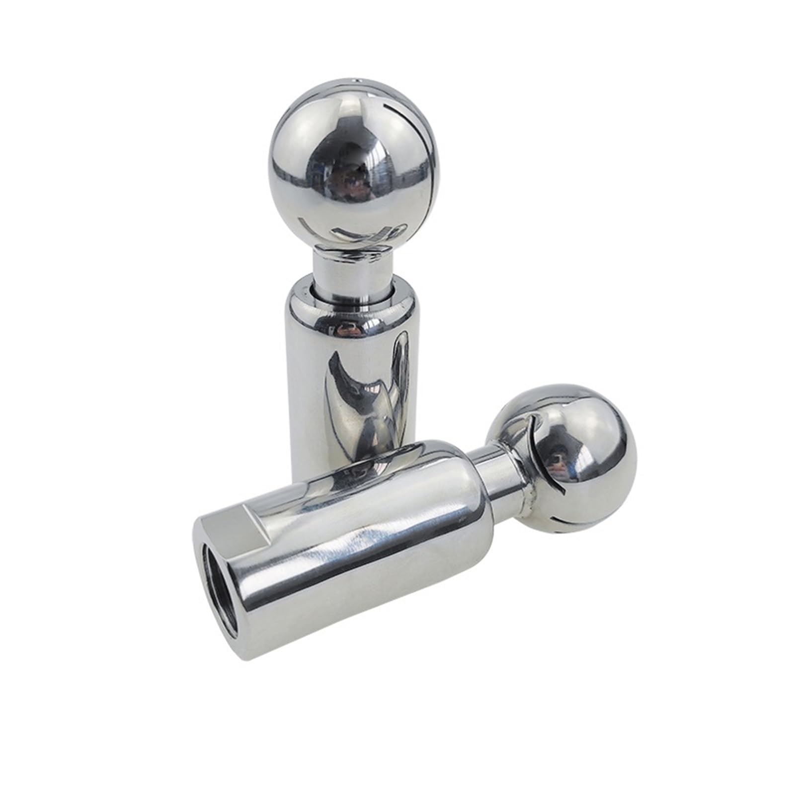 Tête rotative 360 degrés CIP 1-1/4 femelle inox SS304 pour nettoyer les cuves
