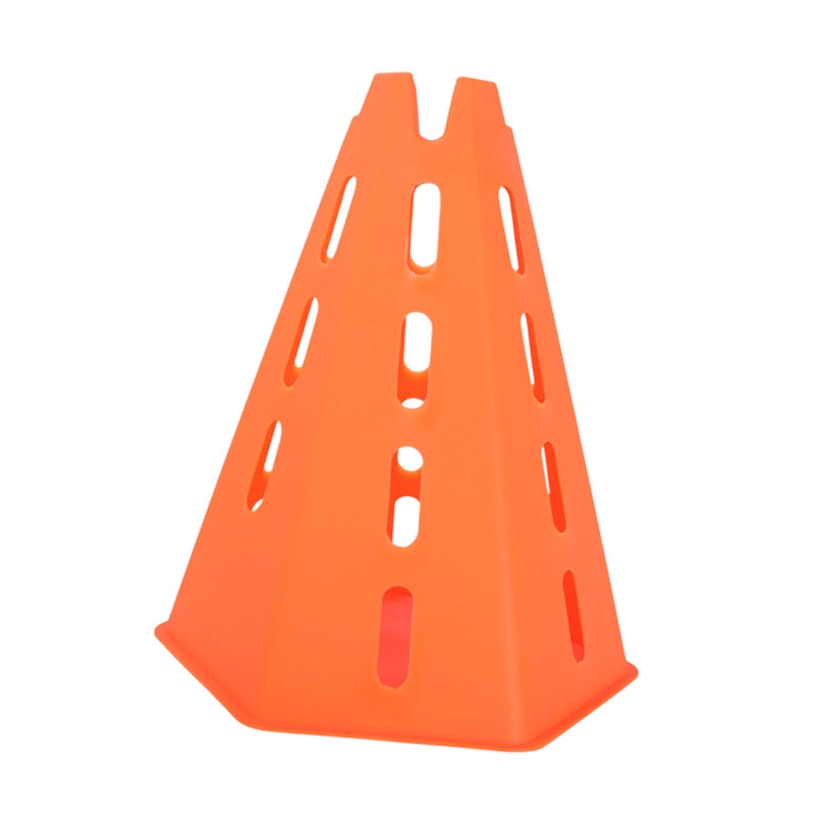 Cone for Soccer Training Lightweight Children Physical Training Bright Color Orange-image-44
