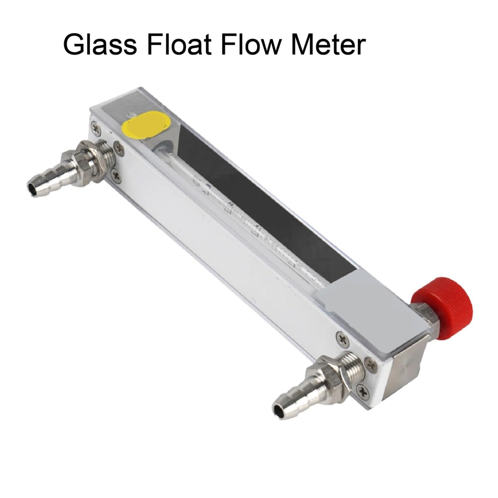 Rotámetro de vidrio LZB-4WB, medidor de flujo de área variable Medidor de flujo de líquido industrial Medidor de flujo de oxígeno y aire for laboratorio(16-160ml-min)