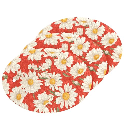 Absorbent sponges for Household use Multipurpose Cleaning sponges for Household use for Cleaning Kitchen Pans, Tableware, and Non Stick Cookware (3 Count)