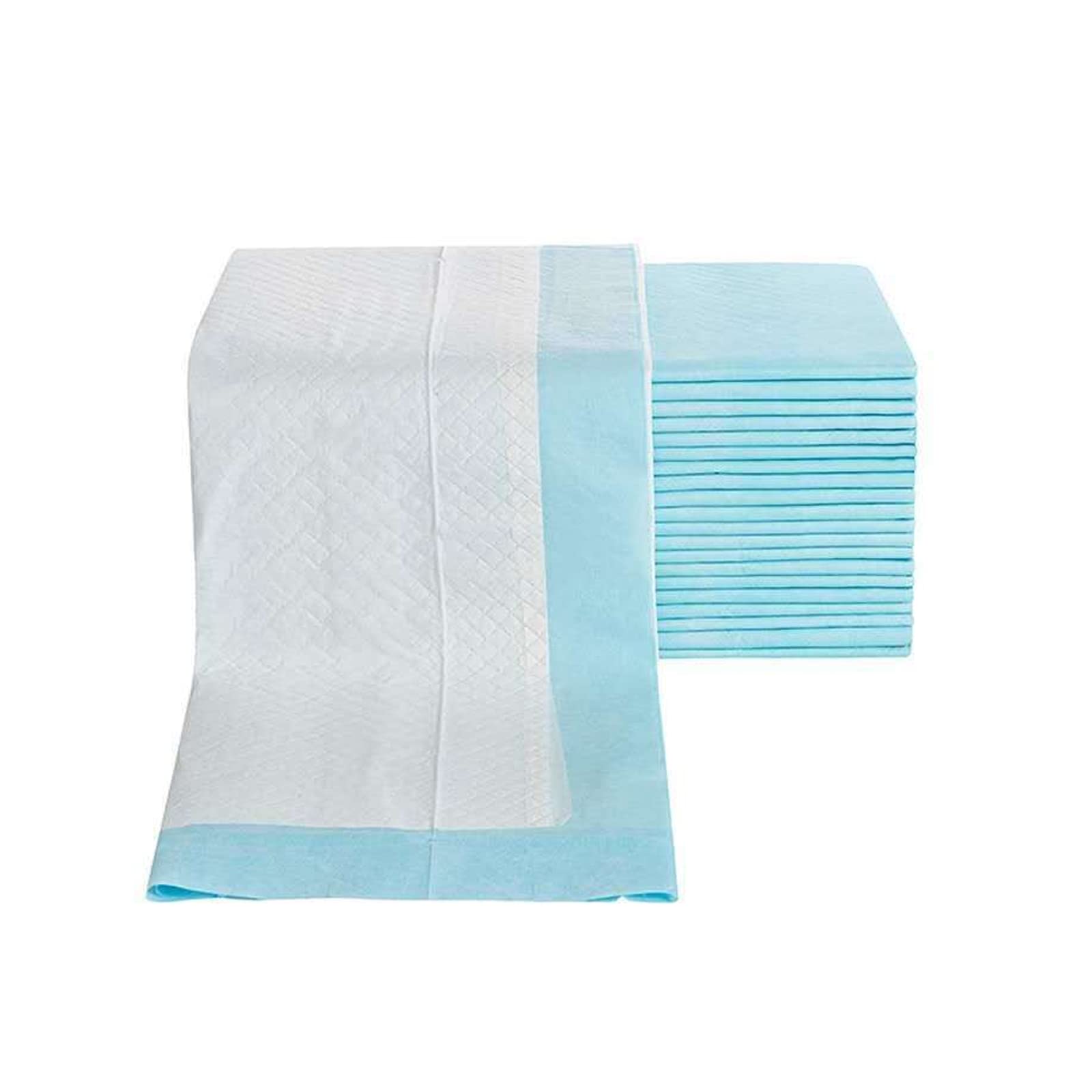 Alèses d'hôpital Alèses jetables pour bébé Tapis de change imperméable Tapis de change respirant Forte absorption 80 x 120 cm (80 x 120 cm, Lot de 10)