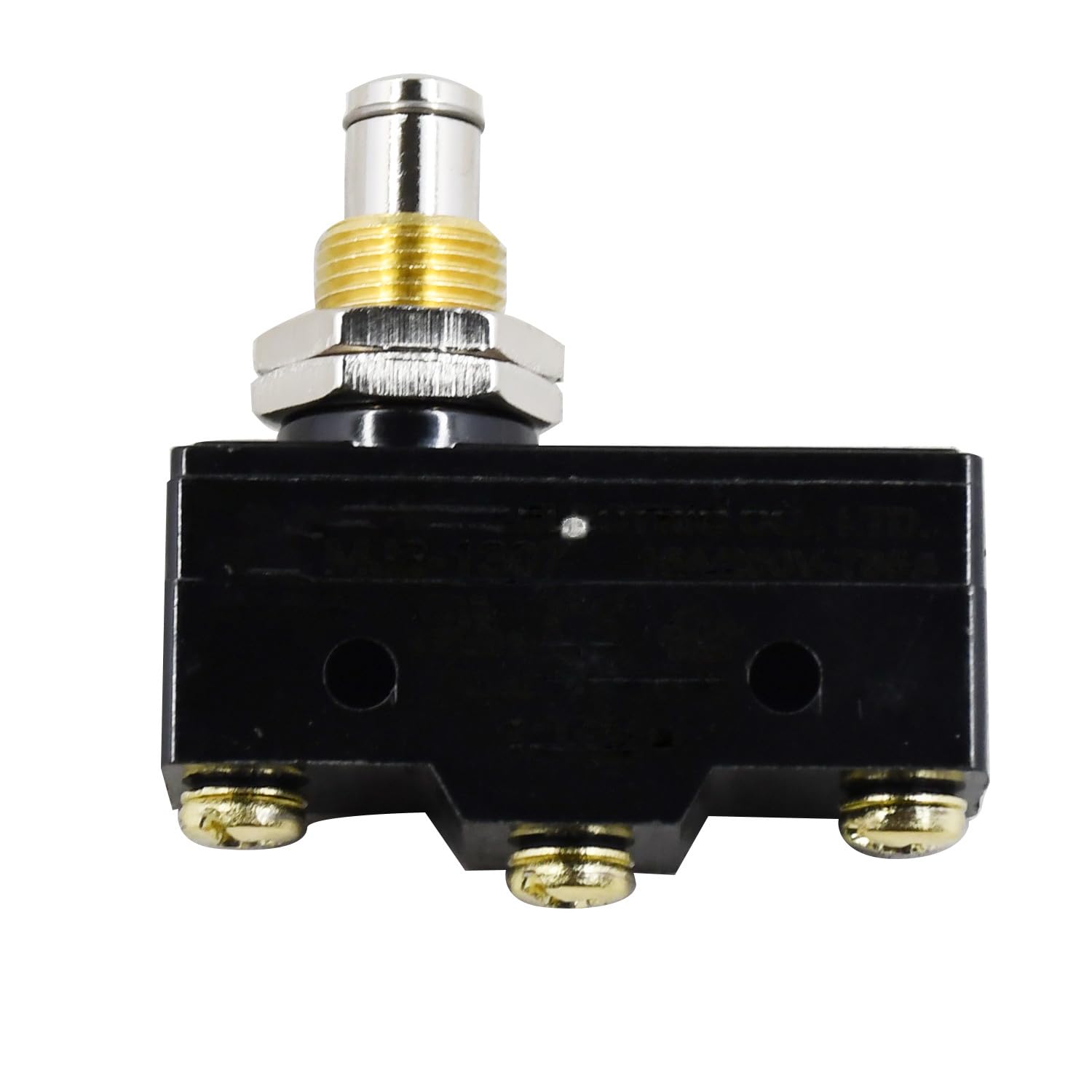 Micro Switch BE-2RQ1-A4 Car Lift Power Unit Switch Snap Action Plunger 25A SPDT Microswitch Overtravel Plunger Up Button Raise Microswitch Compatible with Benwil Rotary Honeywell BE-2RQ1-A4
