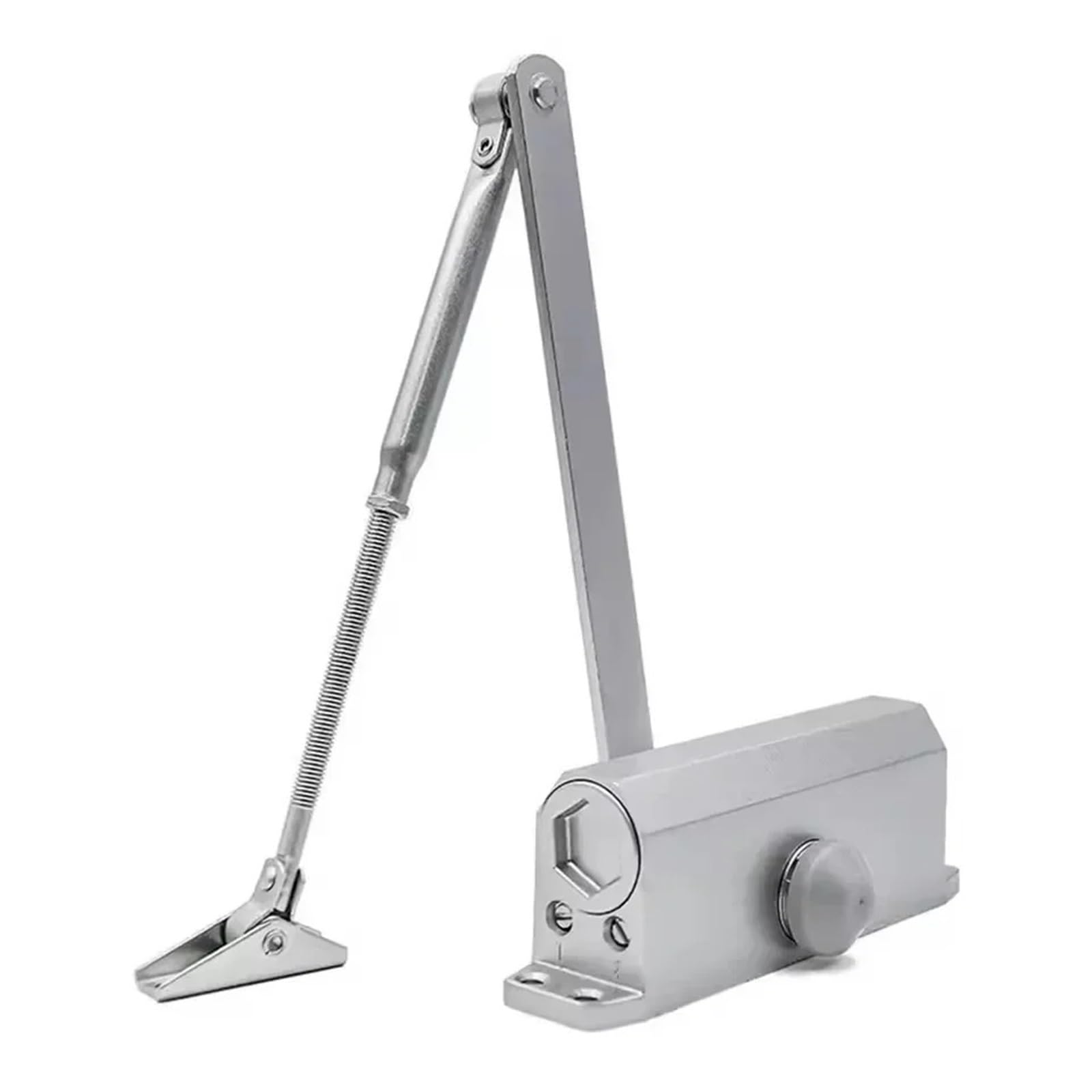 SWENEEN Hydraulic Buffer Automatic Door Closer 40Kg To 60Kg Adjustable Speed Door Closing Equipment Mute Soft Closing Door Hardware,