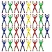 STOBOK De Rolling Hommes Collant Extensible Grimpeurs Mur Party Favor Délicat Nouveauté Jouets pour Enfants 30 Pièces ( Couleur Aléatoire )