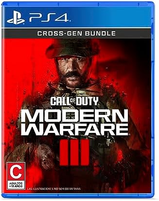 Call of Duty Modern Warfare III - PlayStation 4