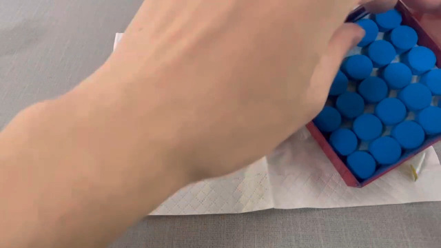 50 Punte Per Stecche Da Biliardo - Ricambio In Pelle 10mm Per Pool E Snooker - Foto 5