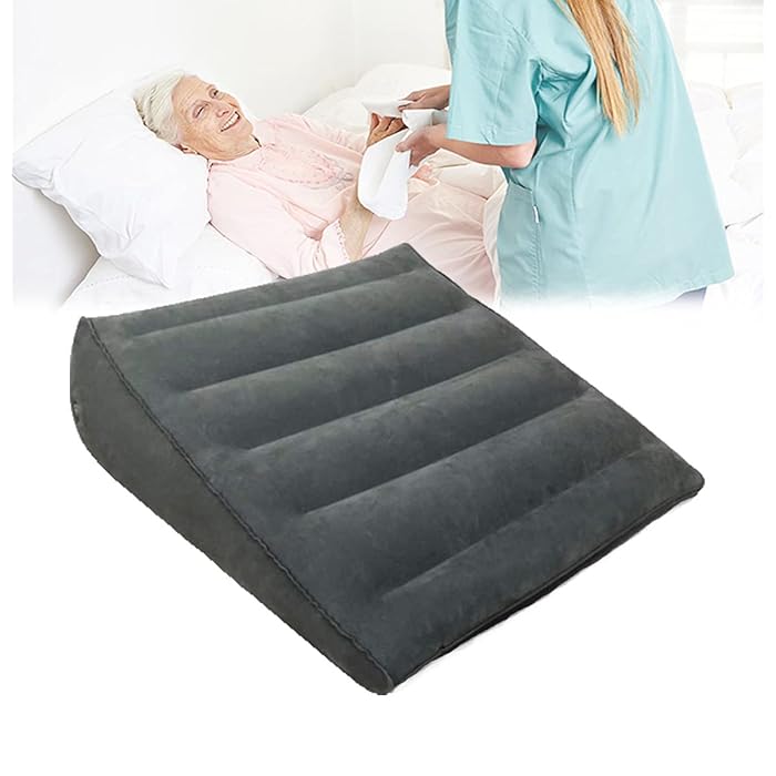 Buy Mediss Inflatable Orthopedic Bed Wedge Pillow Travel Sleeping